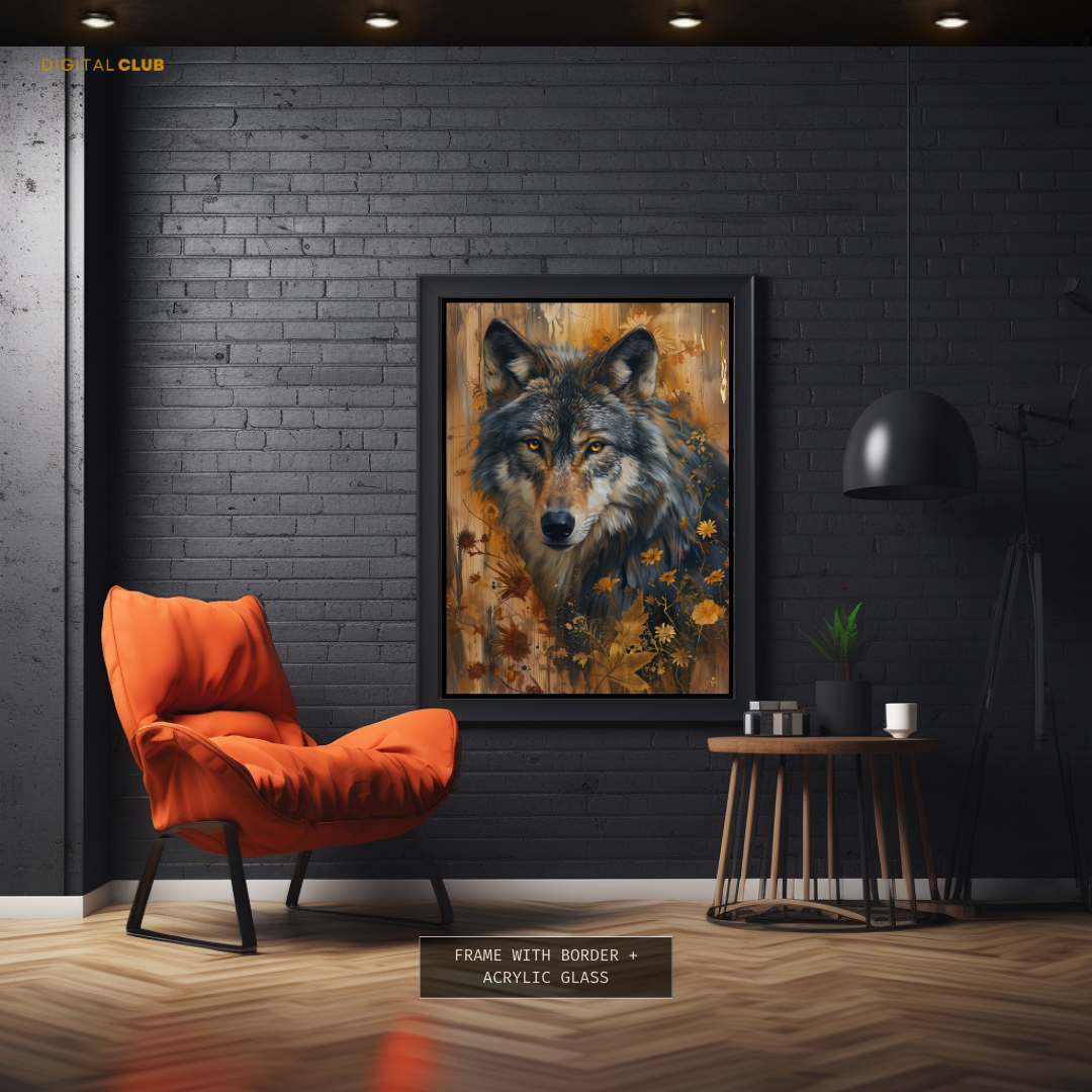 FOX - Animal & Wildlife Premium Wall Art