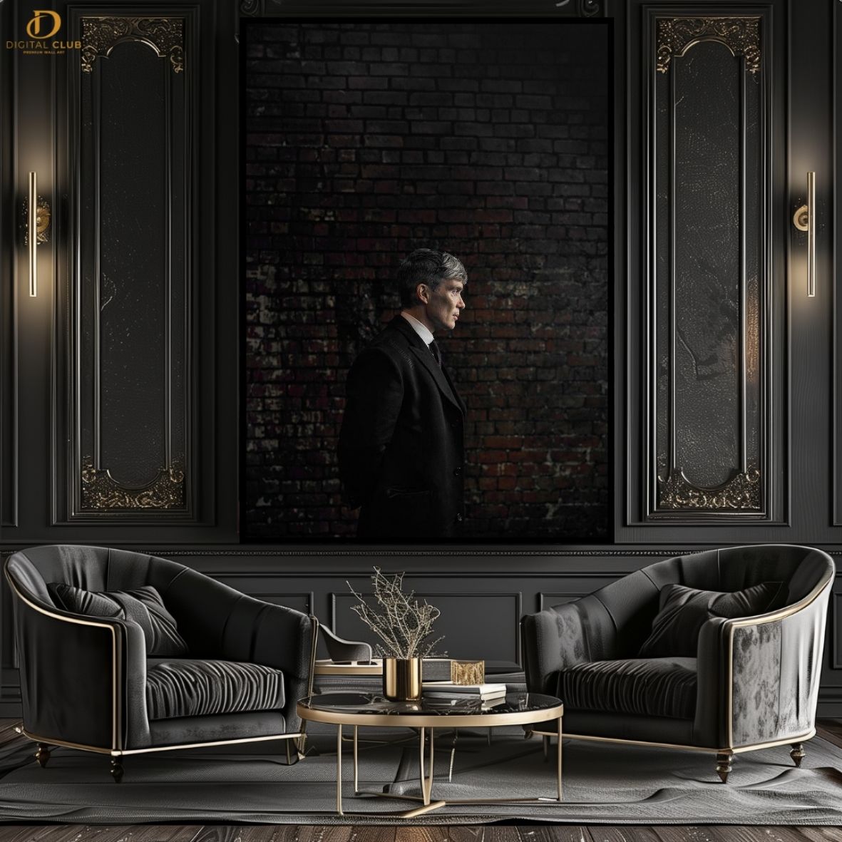 Tommy Shelby 2 - Movie- Premium Wall Art