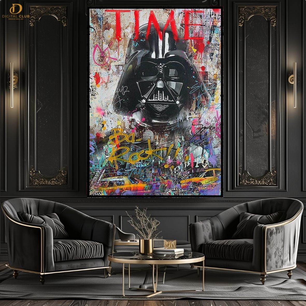 STAR WARS - Pop Art - Premium Wall Art