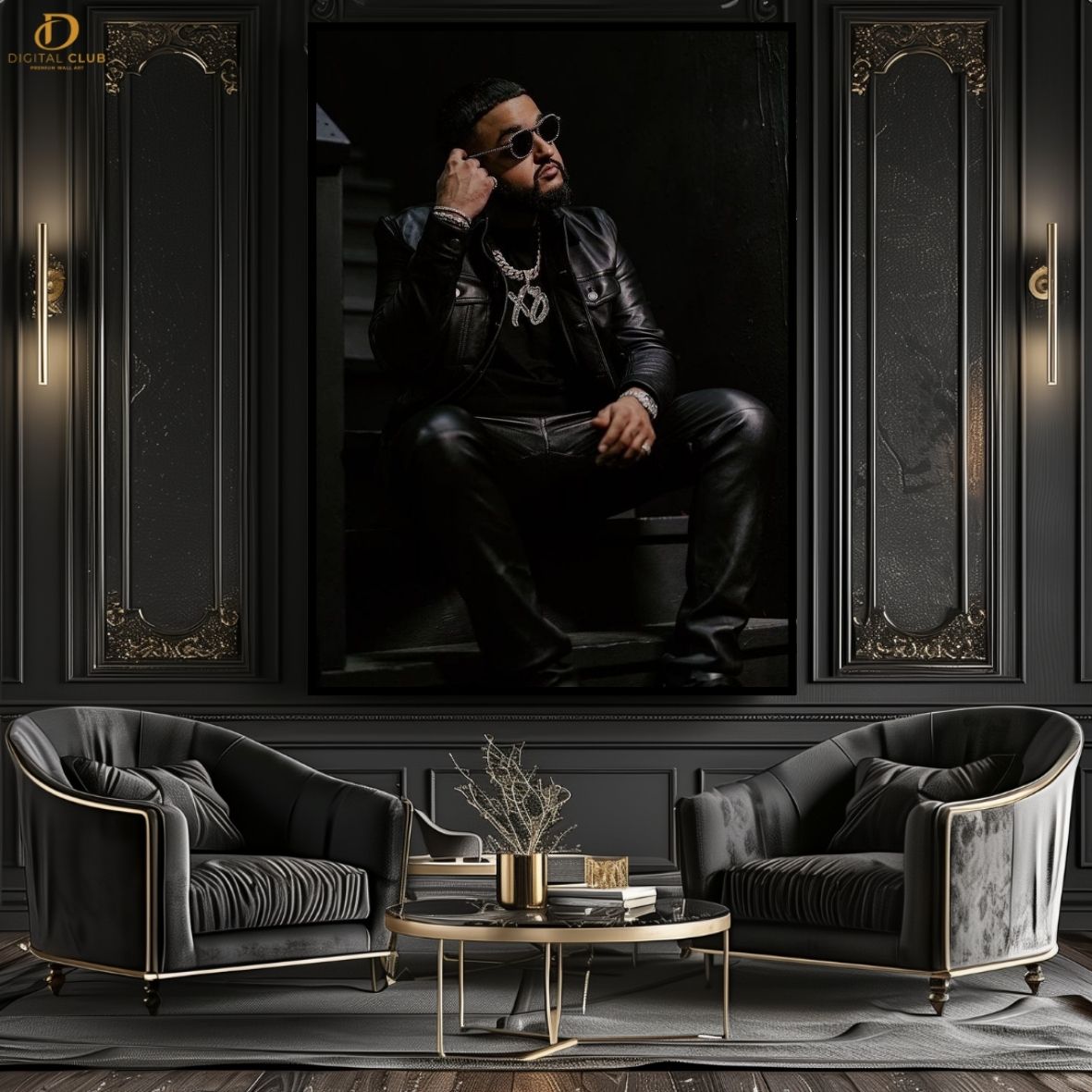 NAV 9 -Music Artist- Premium Wall Art