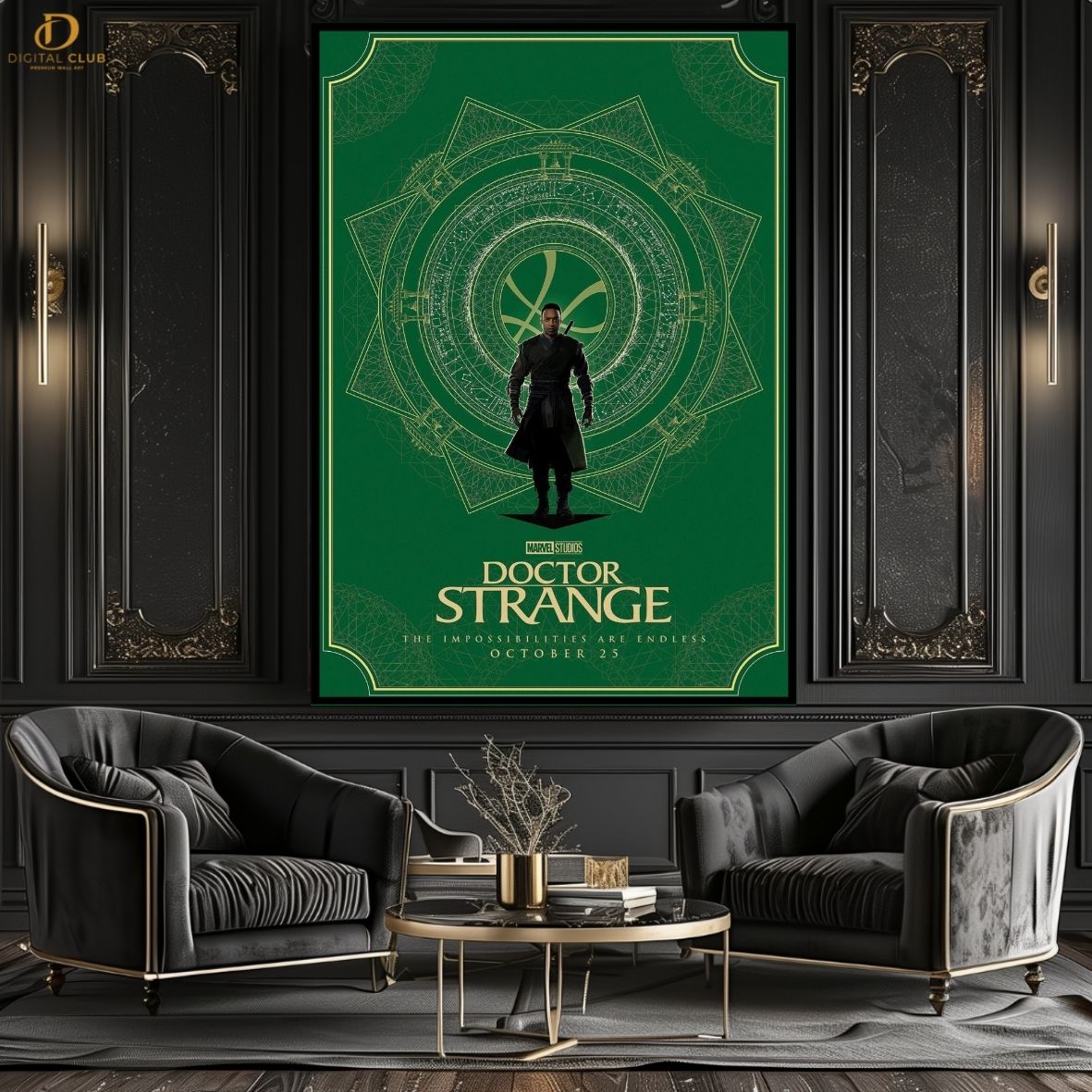 Doctor Strange 2-Series- Premium Wall Art - Art Digital Club