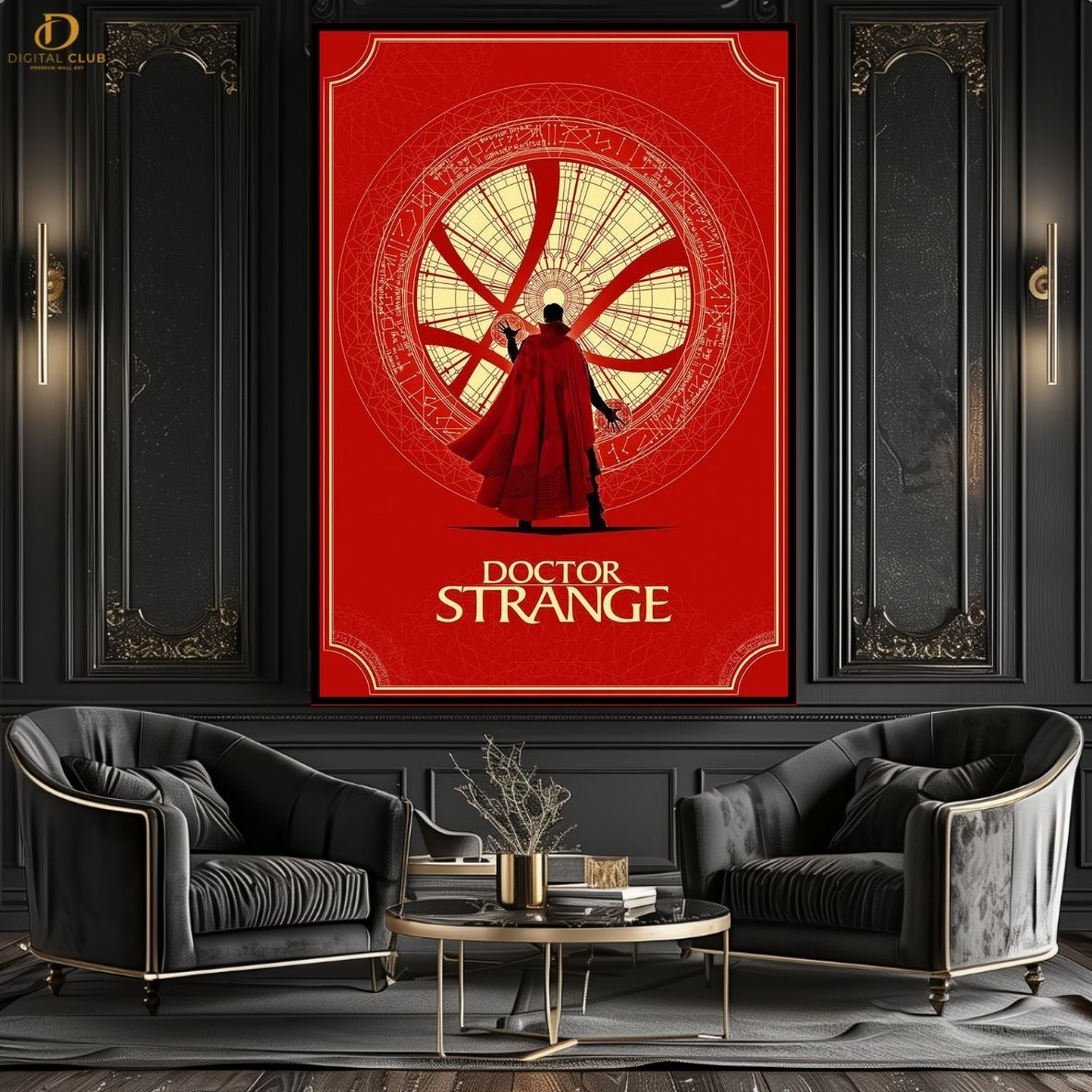 Doctor Strange 4-Series- Premium Wall Art - Art Digital Club