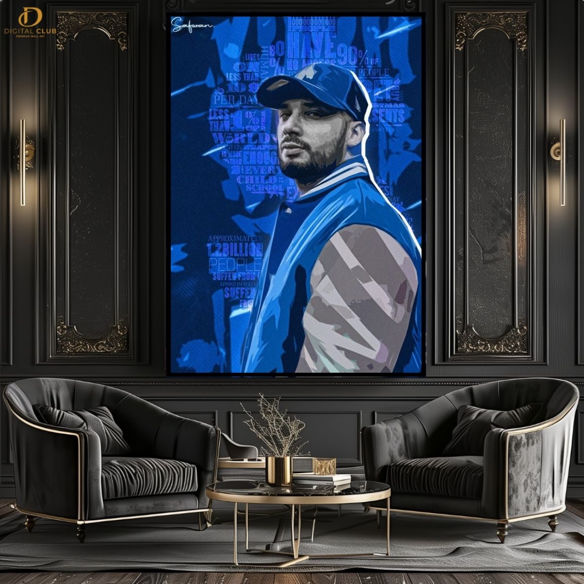 Krisna - Music- Premium Wall Art