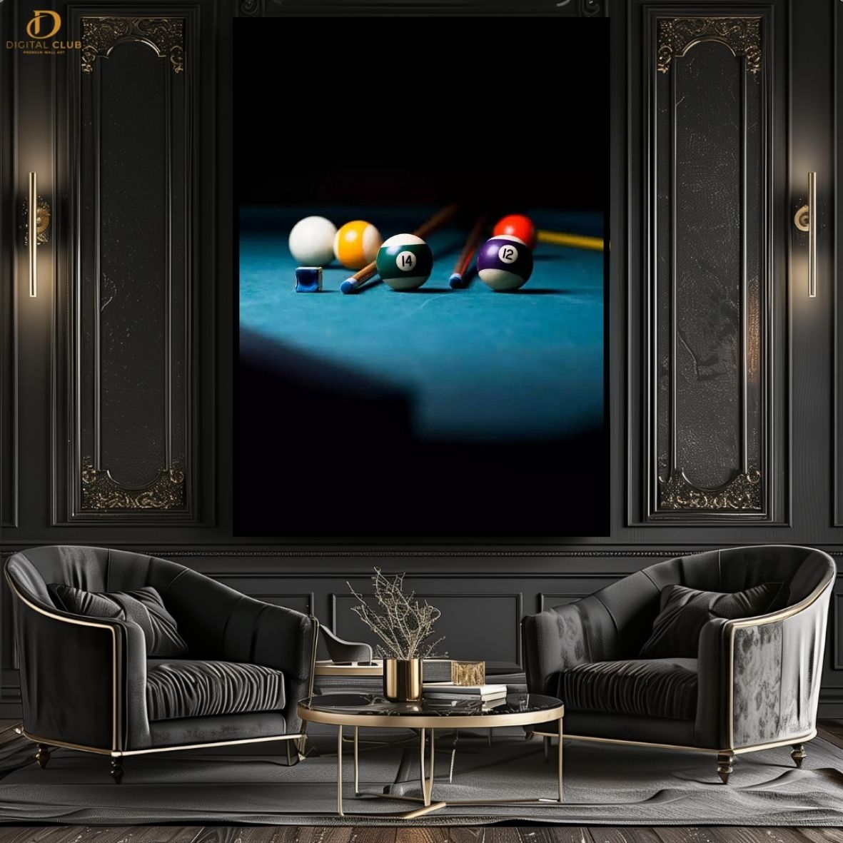Snooker 2 -Premium Wall Art