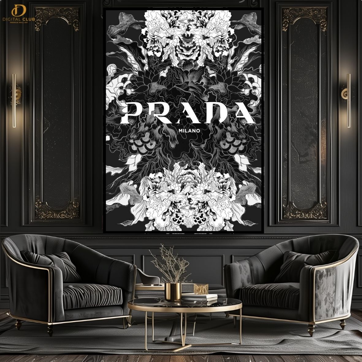 PARADA - LOGO - Premium Wall Art