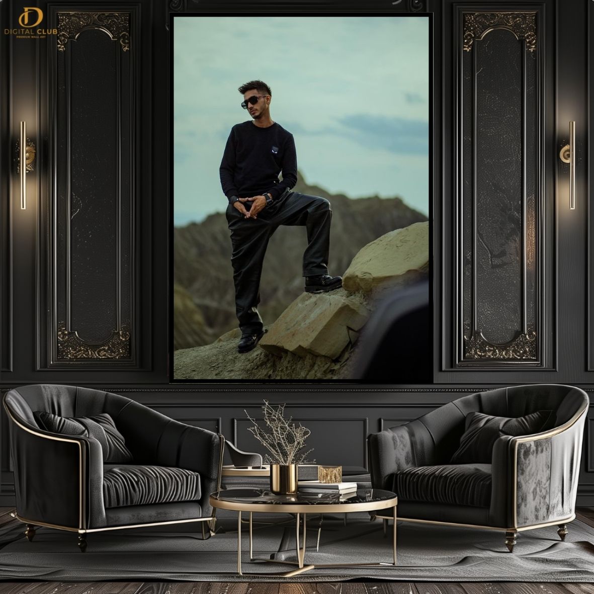 Talha Anjum 6- Music- Premium Wall Art