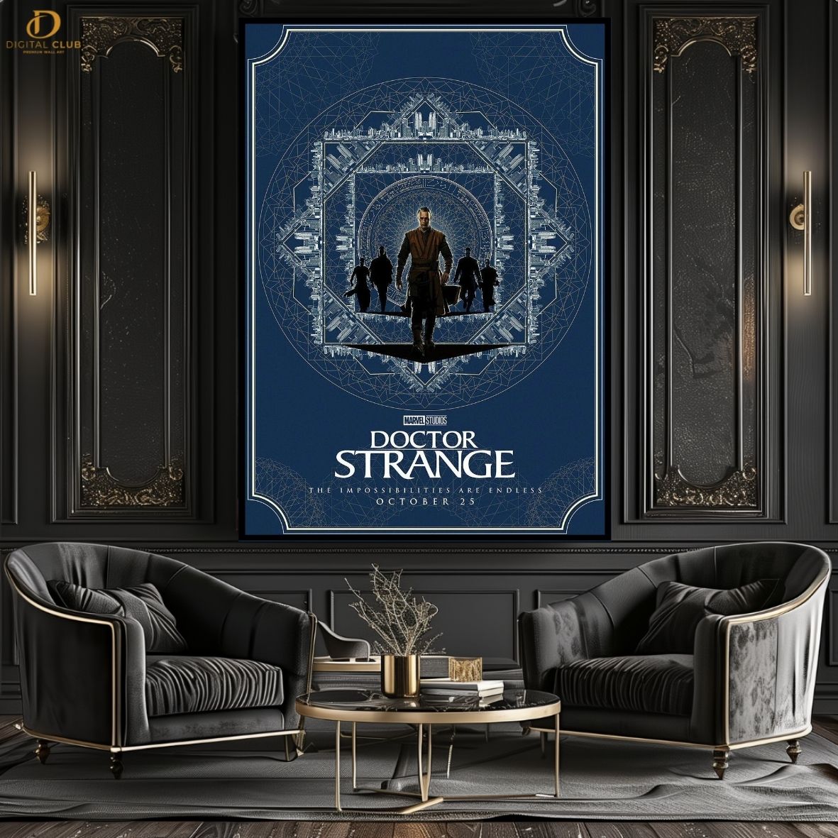 Doctor Strange-Movie- Premium Wall Art - Art Digital Club