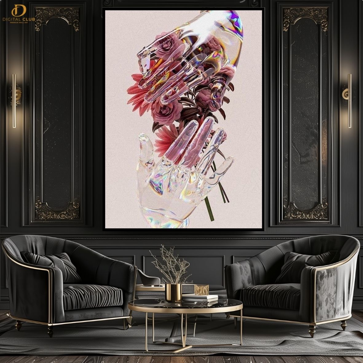 Doctor Artwork 14 -Office- Premium Wall Art