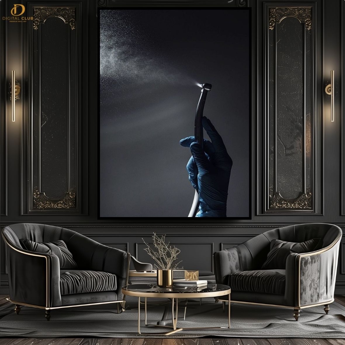 Doctor Dental -Office- Premium Wall Art