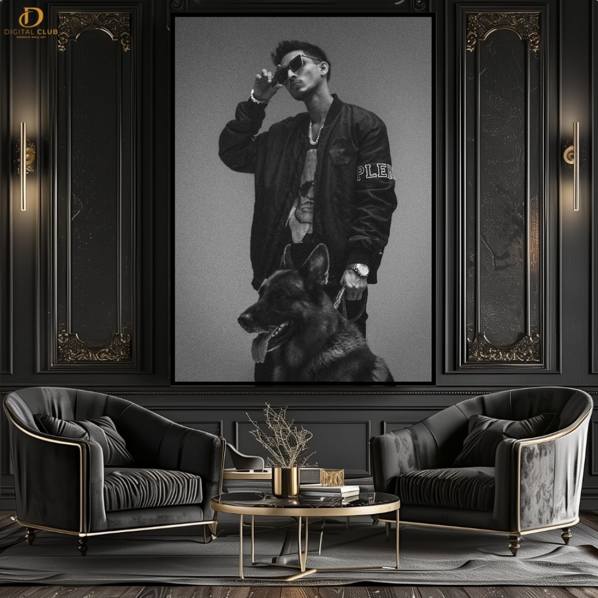 Talha Anjum Poster - Music- Premium Wall Art