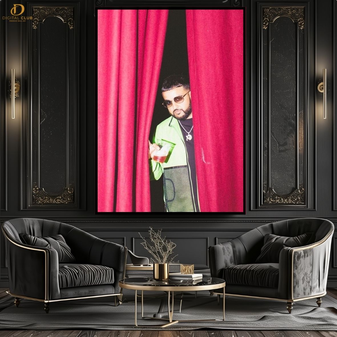 NAV 7 -Music Artist- Premium Wall Art
