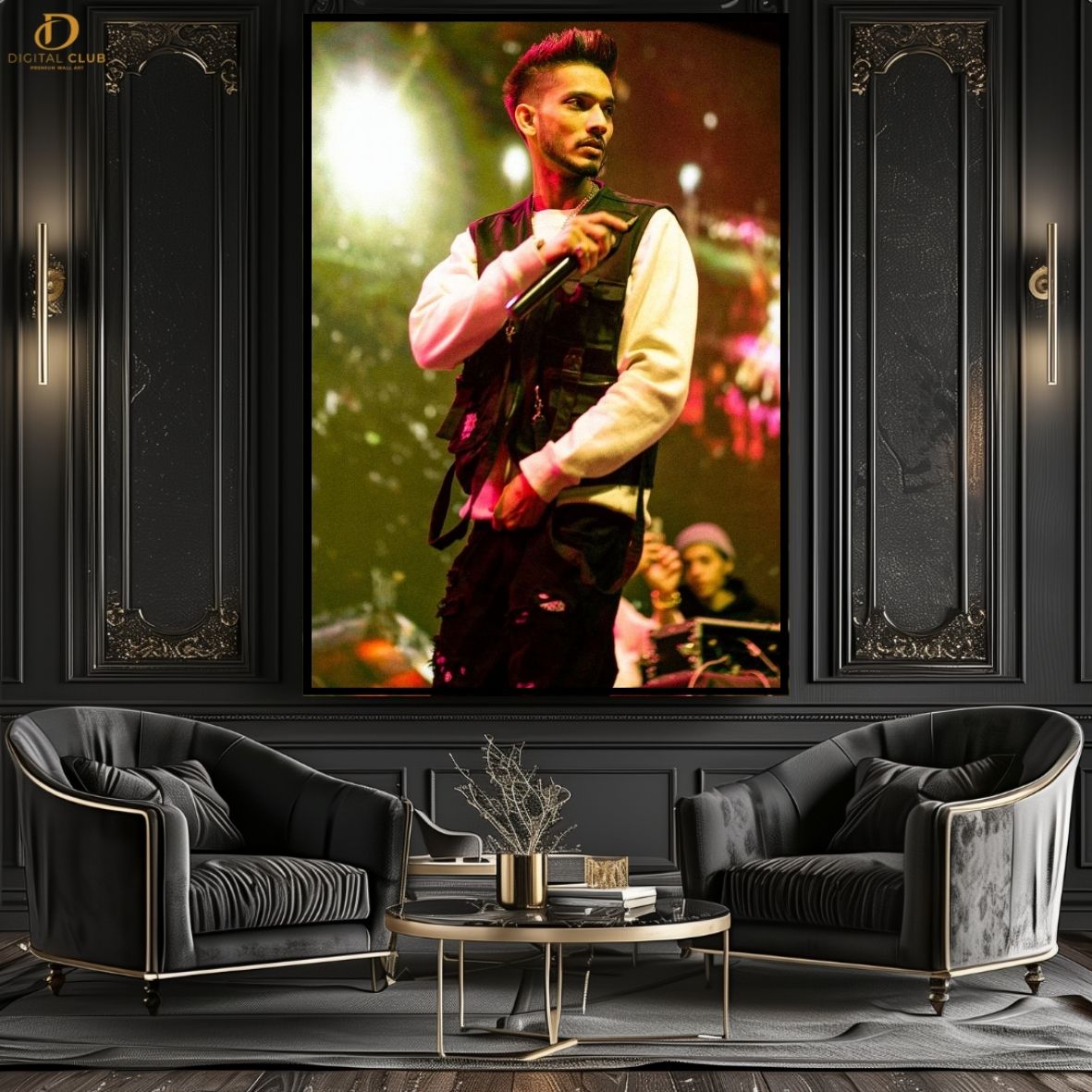 Talha Anjum - Music - Premium Wall Art