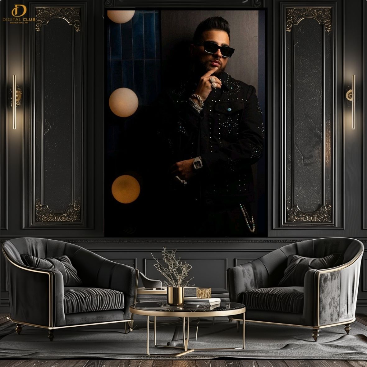 Karan Aujla 4- Music- Premium Wall Art - Art Digital Club