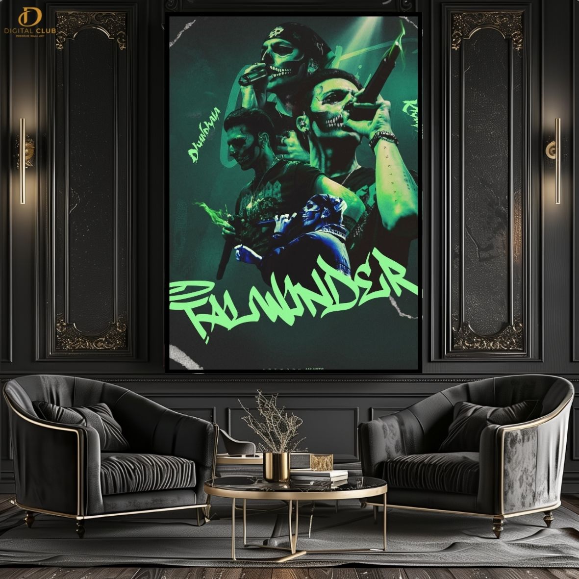 Talwinder - Music- Premium Wall Art