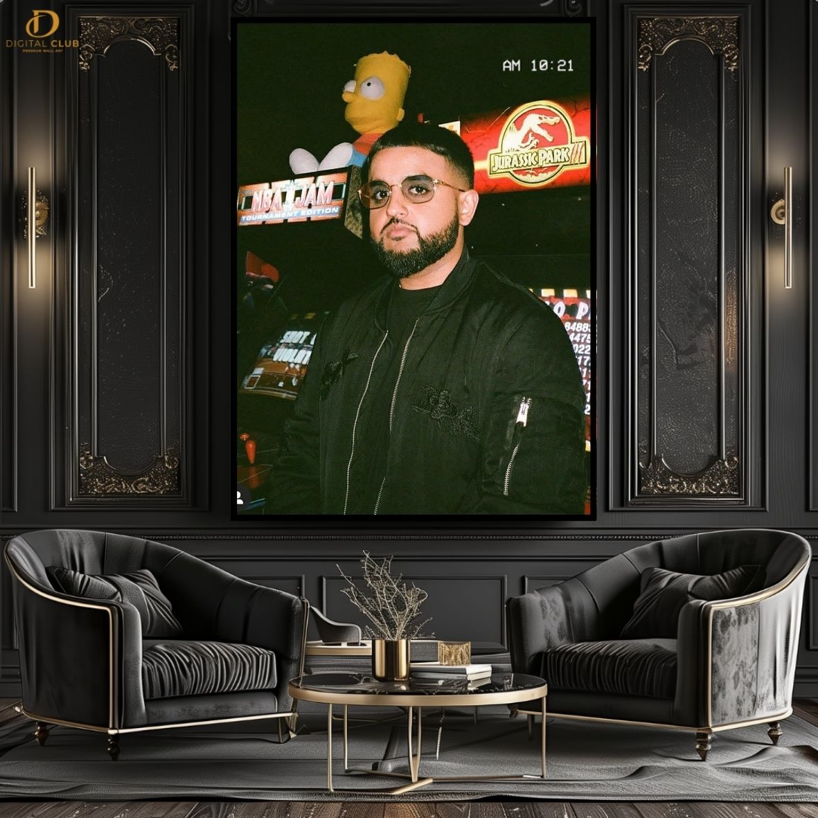 NAV -Music Artist- Premium Wall Art
