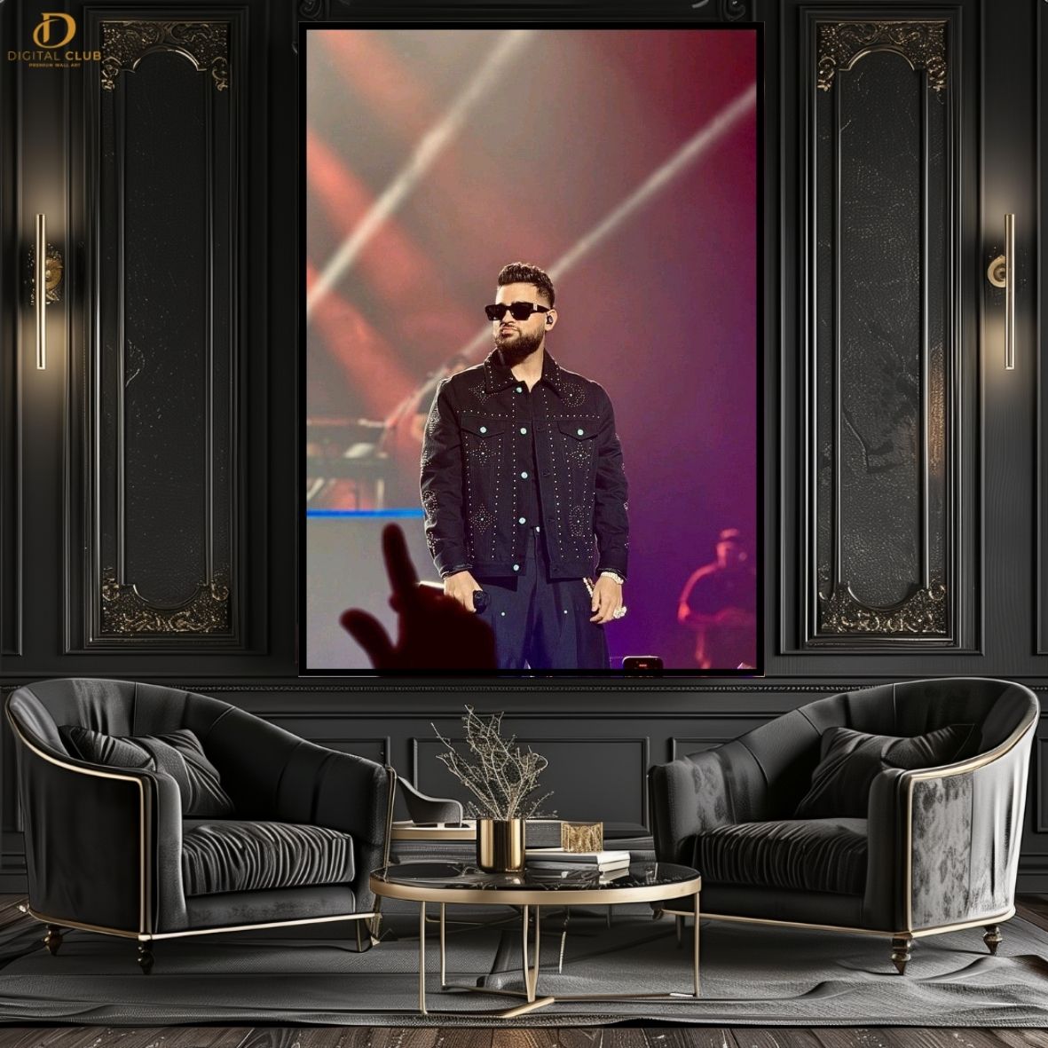 Karan Aujla GG- Music- Premium Wall Art - Art Digital Club