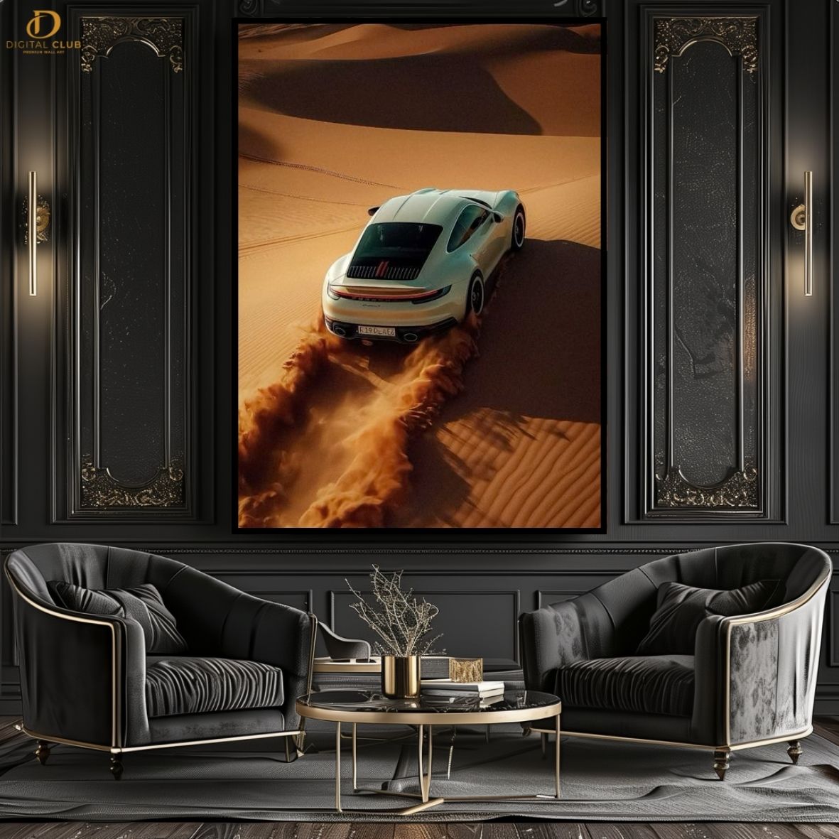 Porsche 911 GT3 - Cars- Premium Wall Art