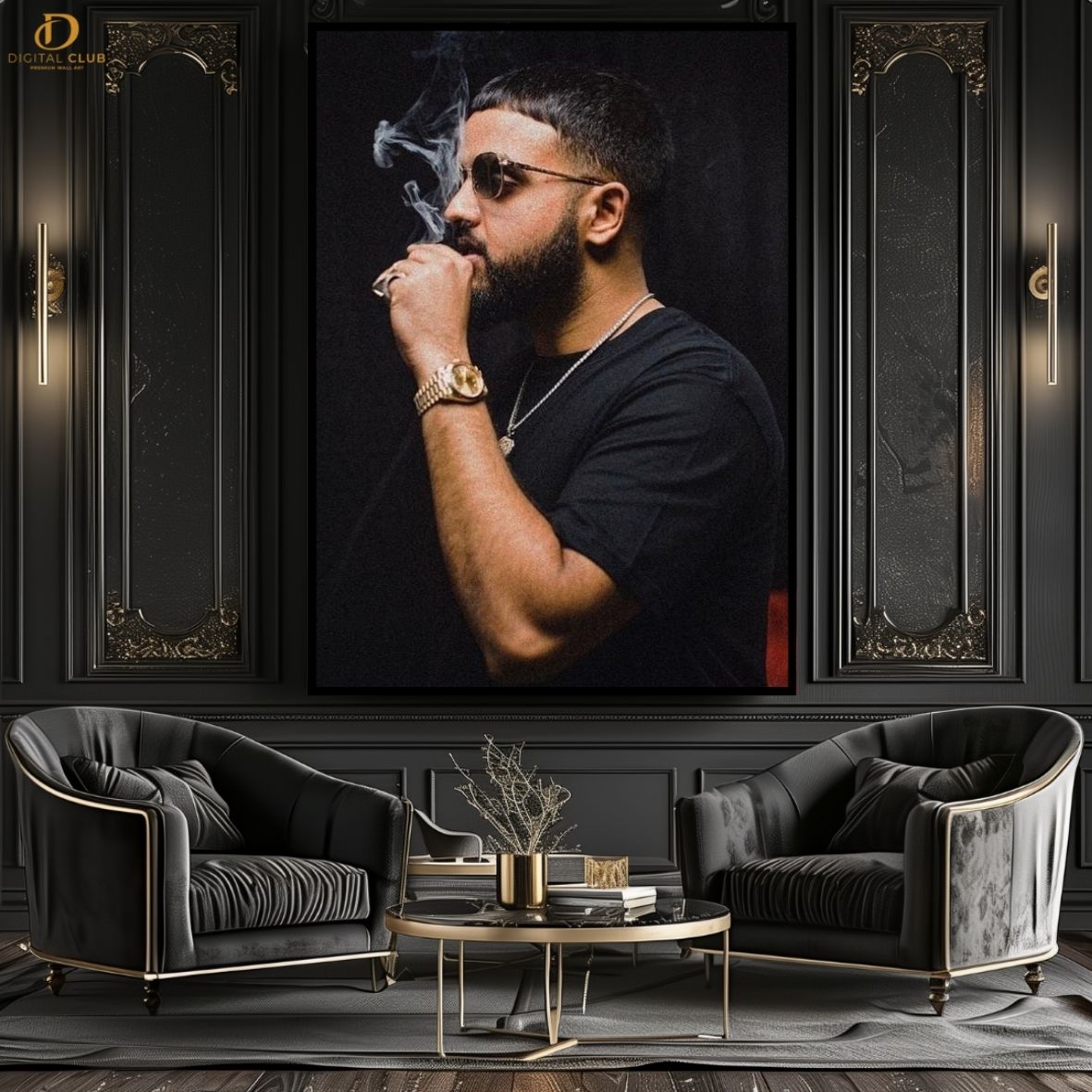 NAV 4 -Music Artist- Premium Wall Art