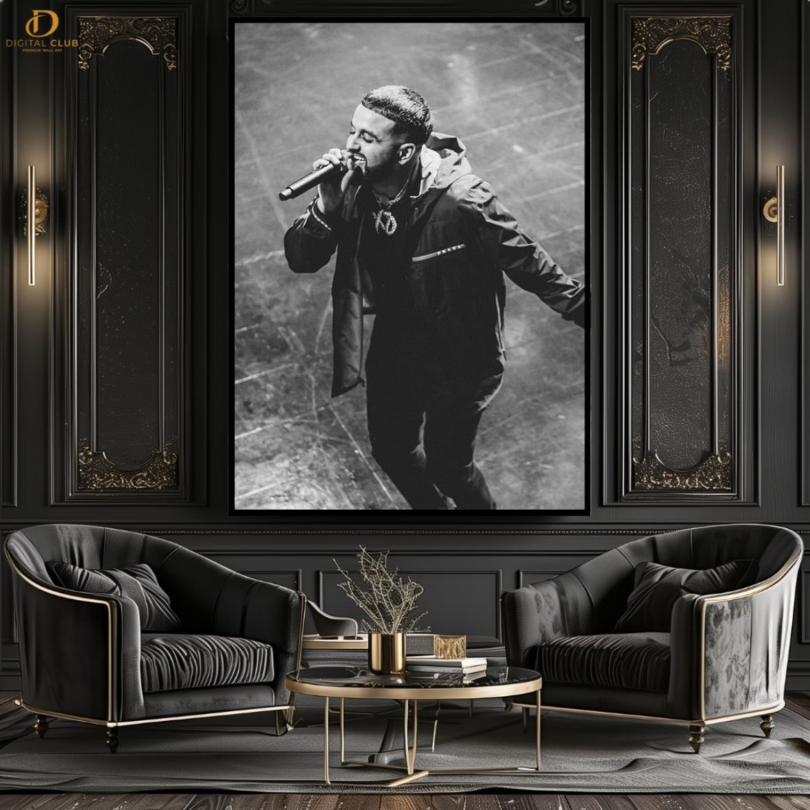 NAV 2 -Music Artist- Premium Wall Art