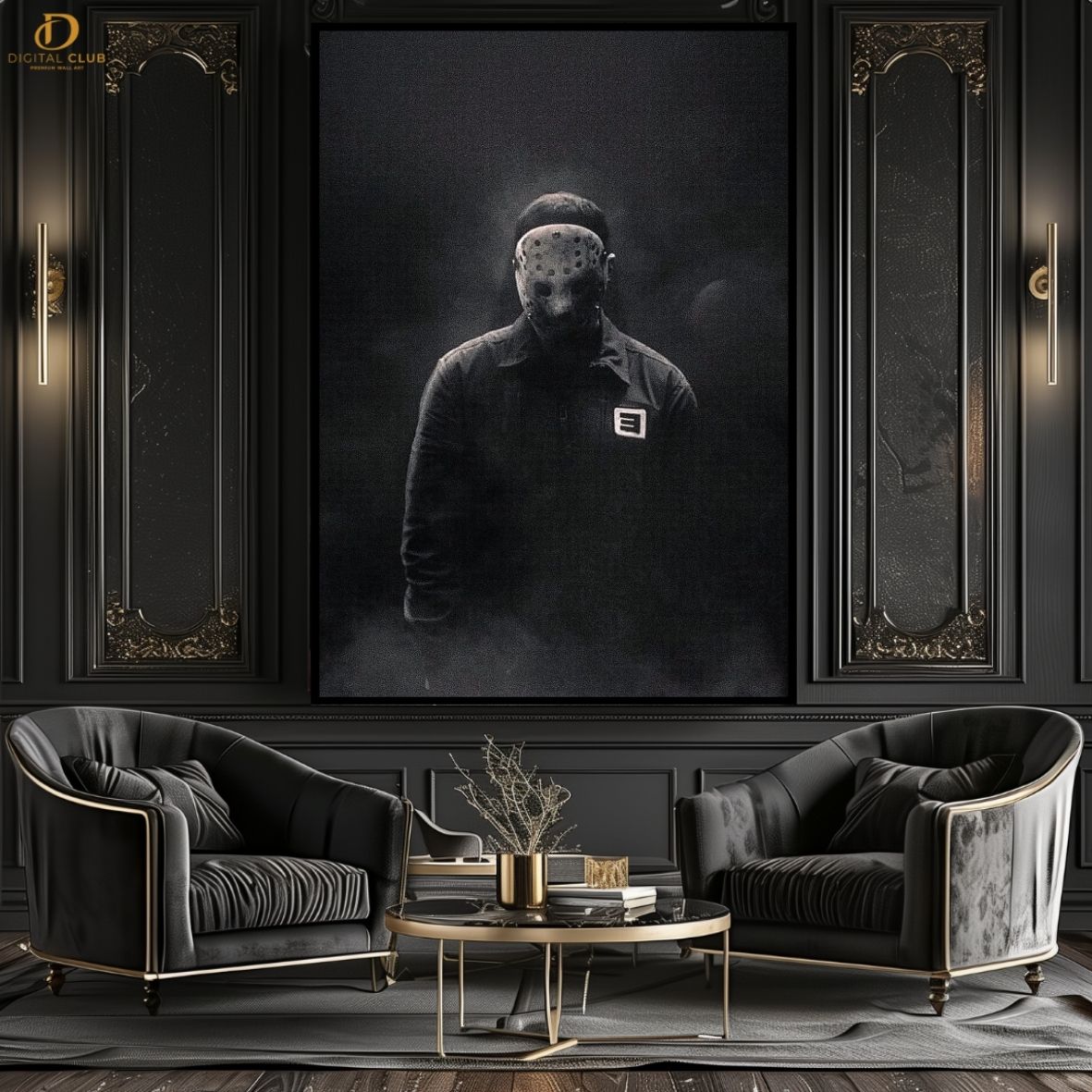 Eminem- Music Artist - Premium Wall Art