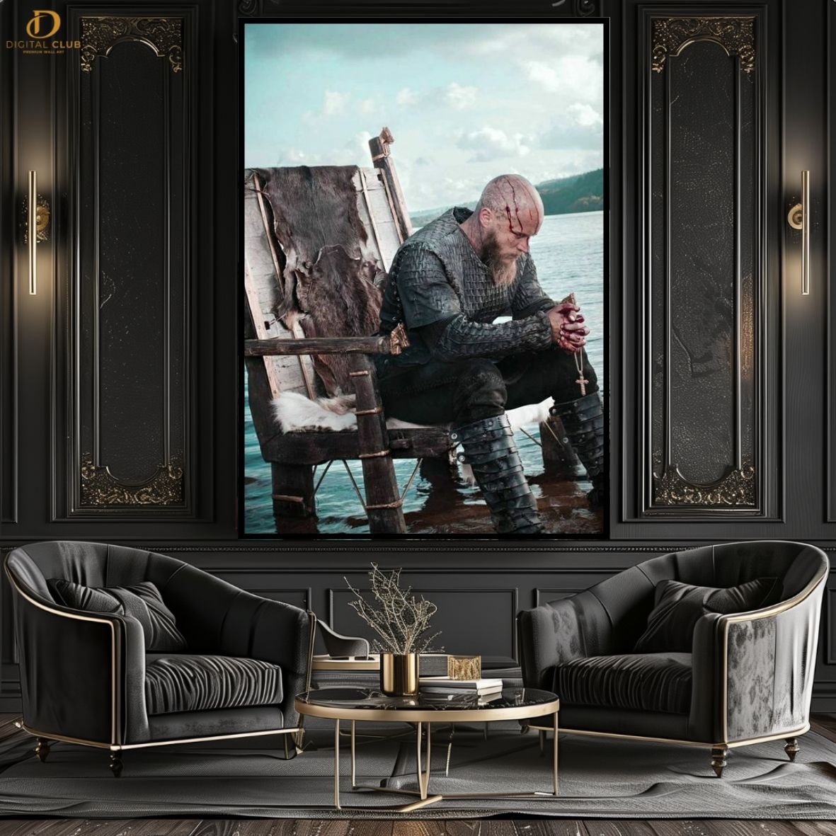 Ragnar - Movie- Premium Wall Art