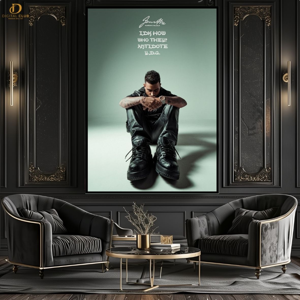 Karan Aujla Album Poster - Music- Premium Wall Art