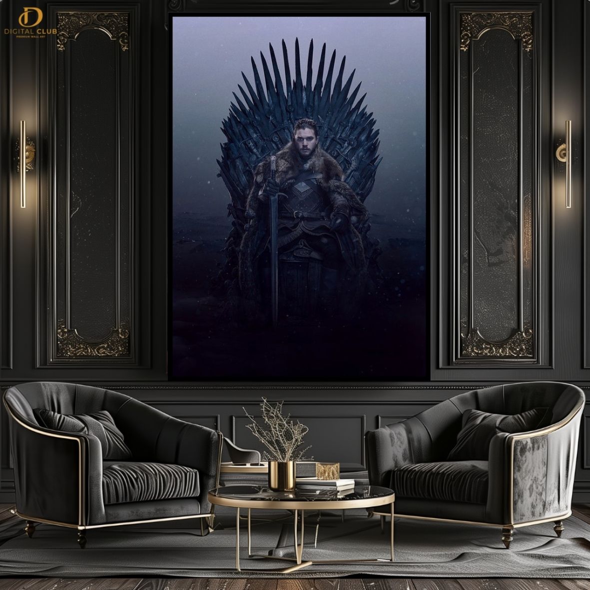 GOAT KING - Movie- Premium Wall Art
