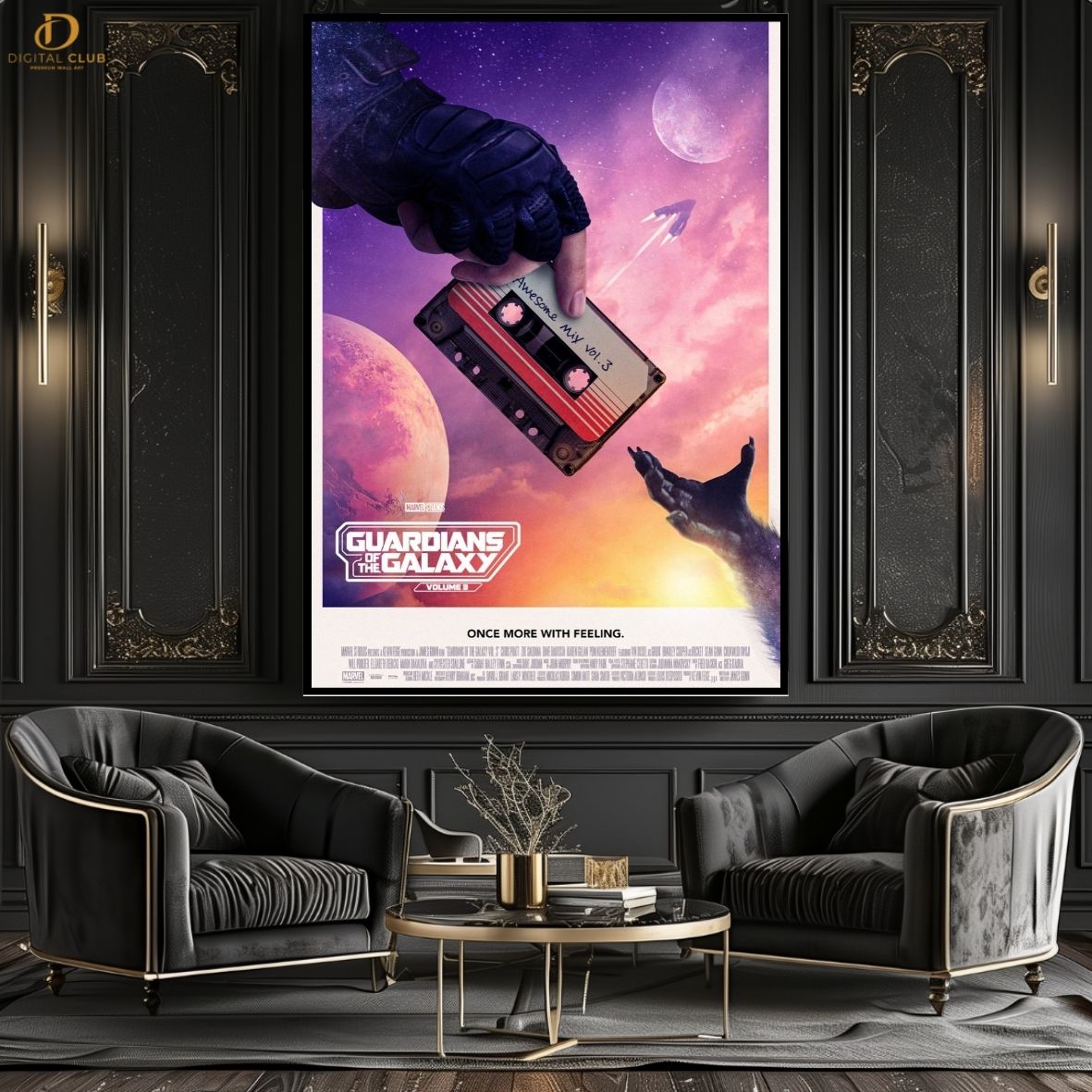 Guardians of the Galaxy 3- Premium Wall Art - Art Digital Club