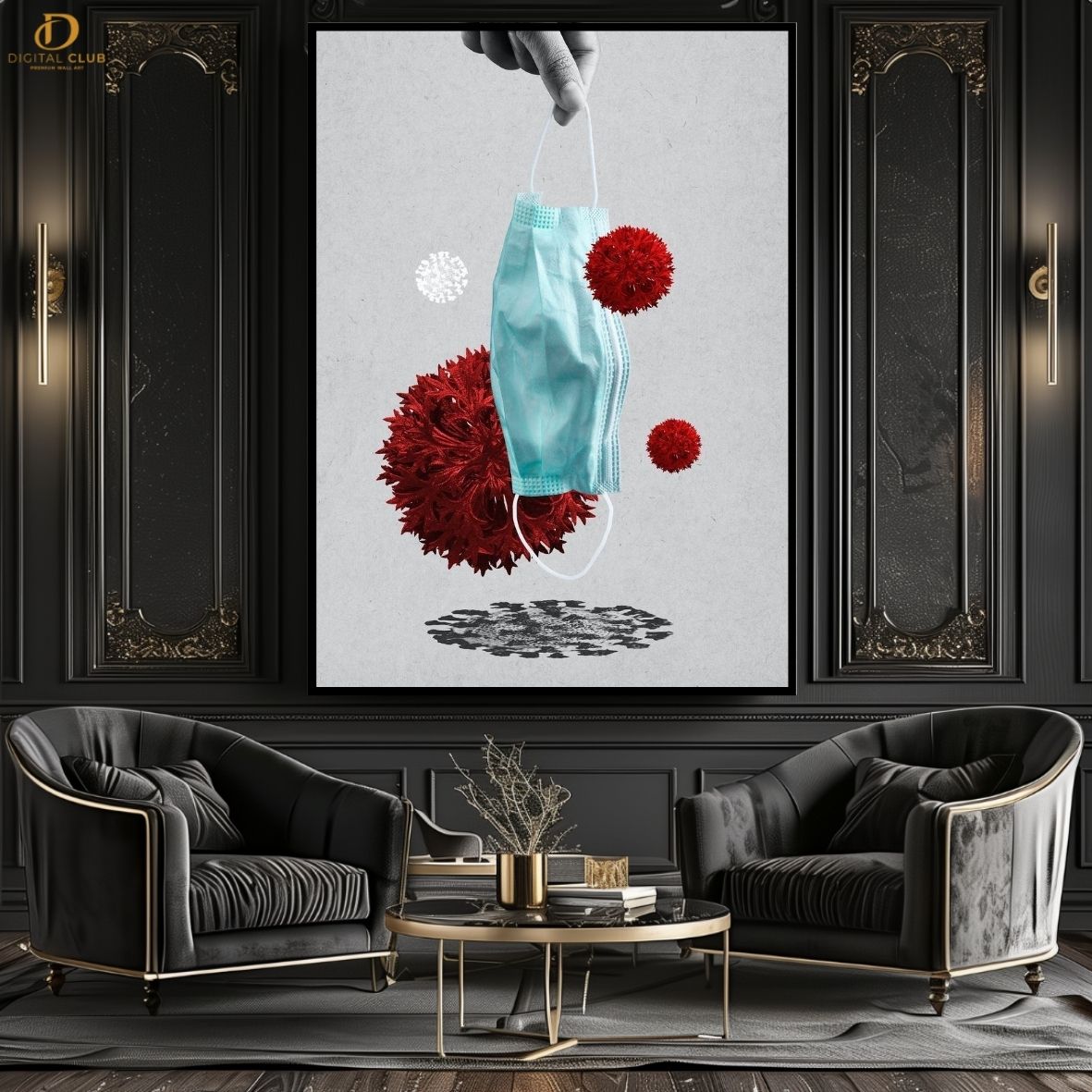 Doctor Artwork 8 -Office- Premium Wall Art