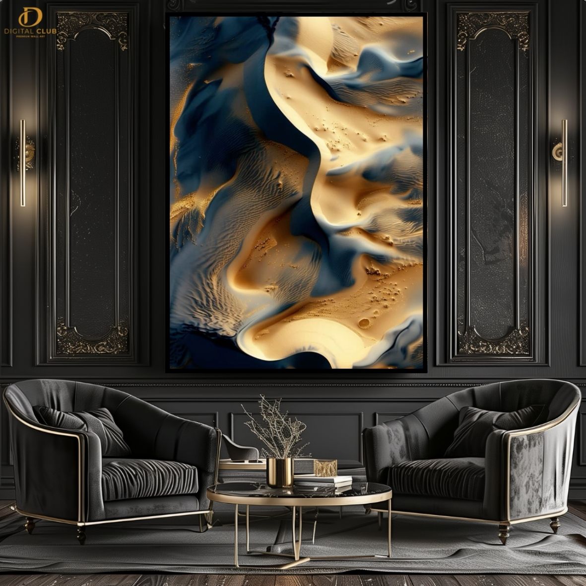 Abstract Art 18 - Premium Wall Art