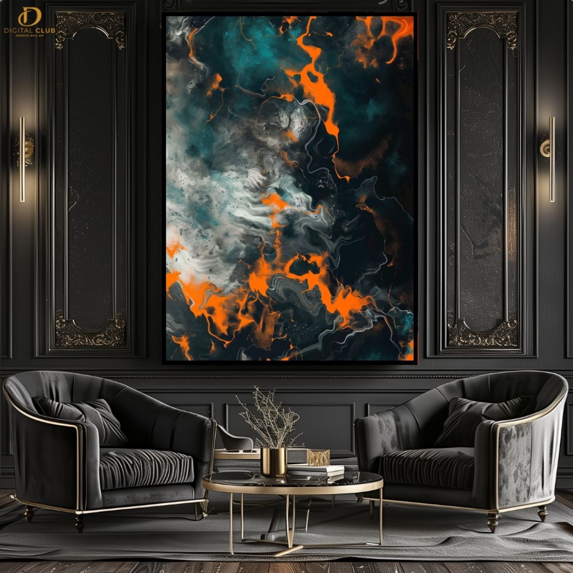 Abstract Art 17- Premium Wall Art