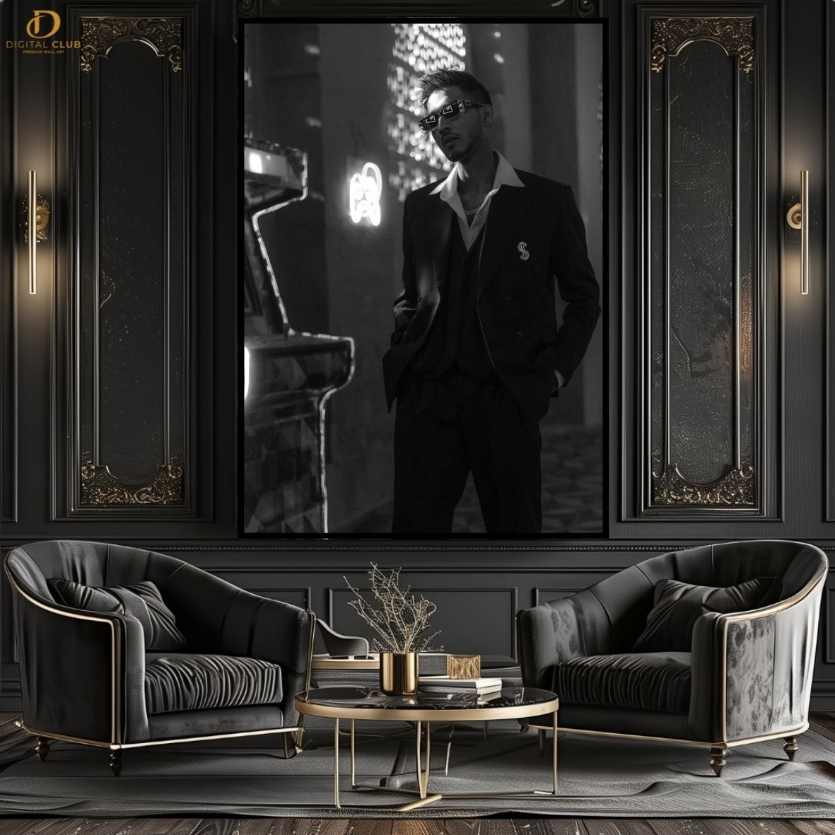 Big Dawg Things Talha Anjum - Music- Premium Wall Art