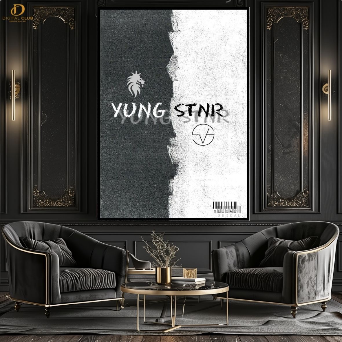 YoungStunners - Music- Premium Wall Art