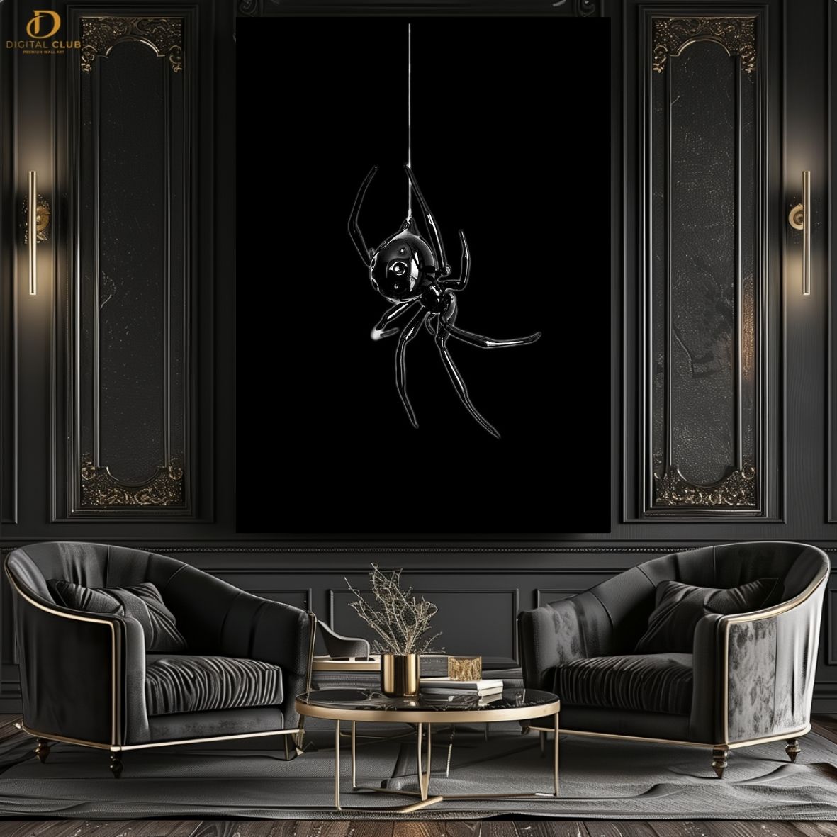 Spider - Premium Wall Art