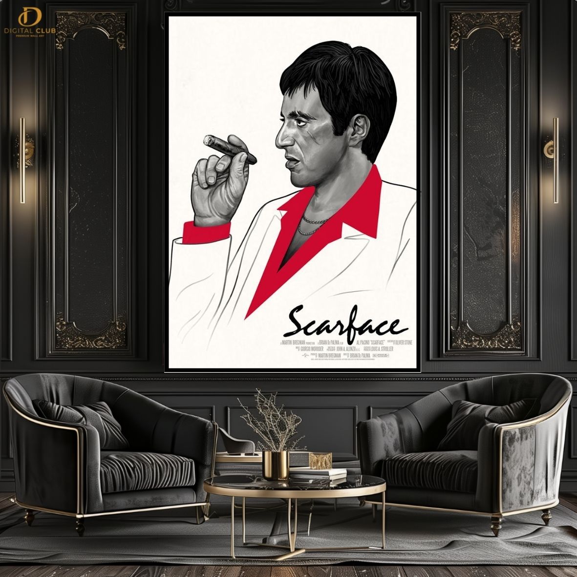Scarface 2- Movie- Premium Wall Art