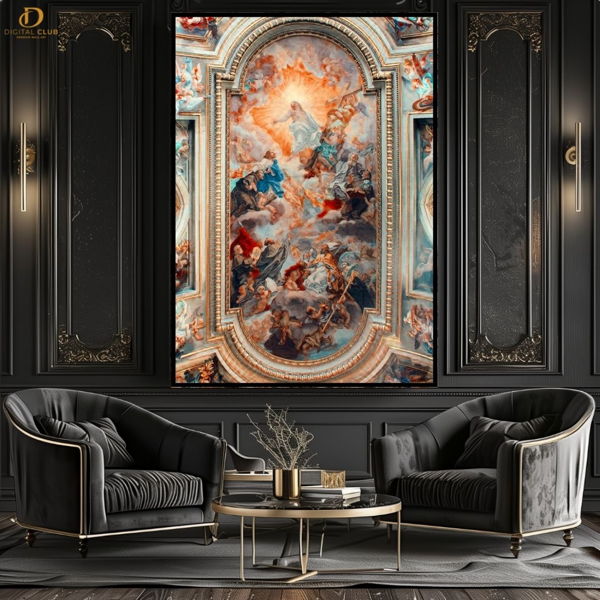 Aesthetic Paint - Pop Art - Premium Wall Art