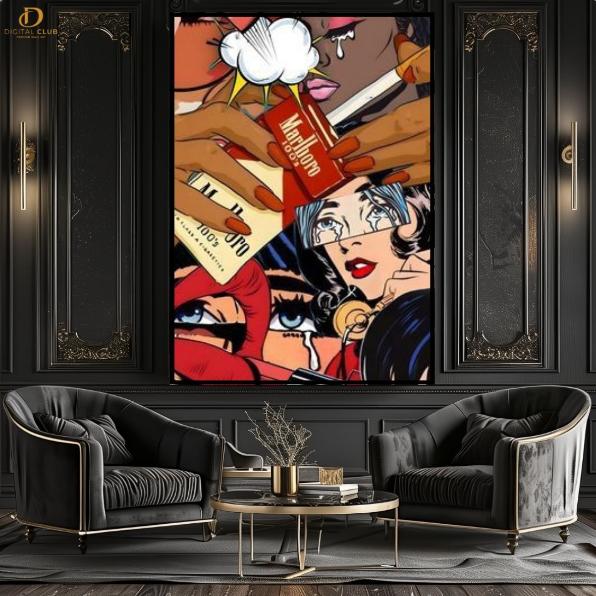 Marlboro - Premium Wall Art - Art Digital Club