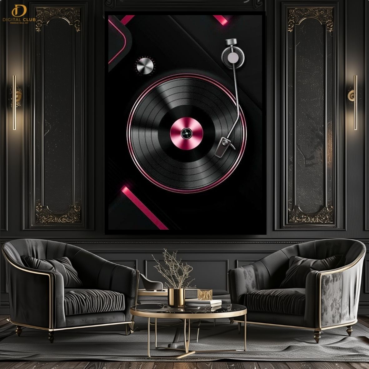 Vinyl Record - Music - Premium Wall Art