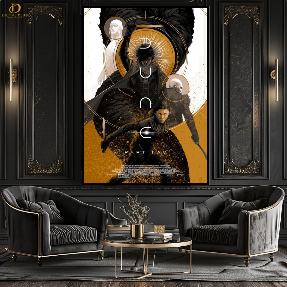 DUNE Part Two - Movie- Premium Wall Art
