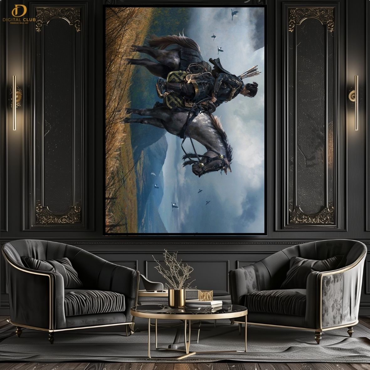 Ghost of Tsushima - Gaming- Premium Wall Art - Art Digital Club