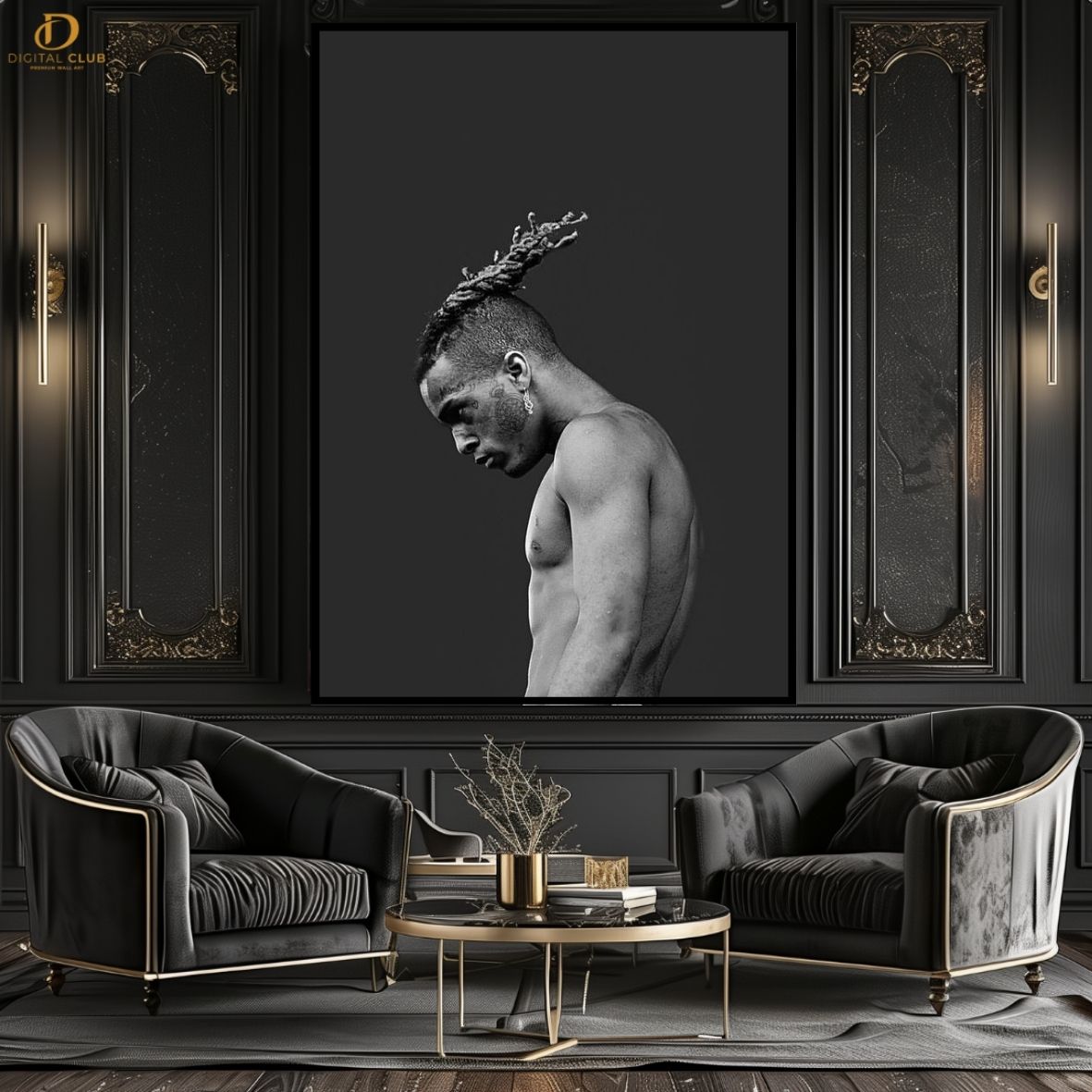 XXX Tentaction - Music- Premium Wall Art