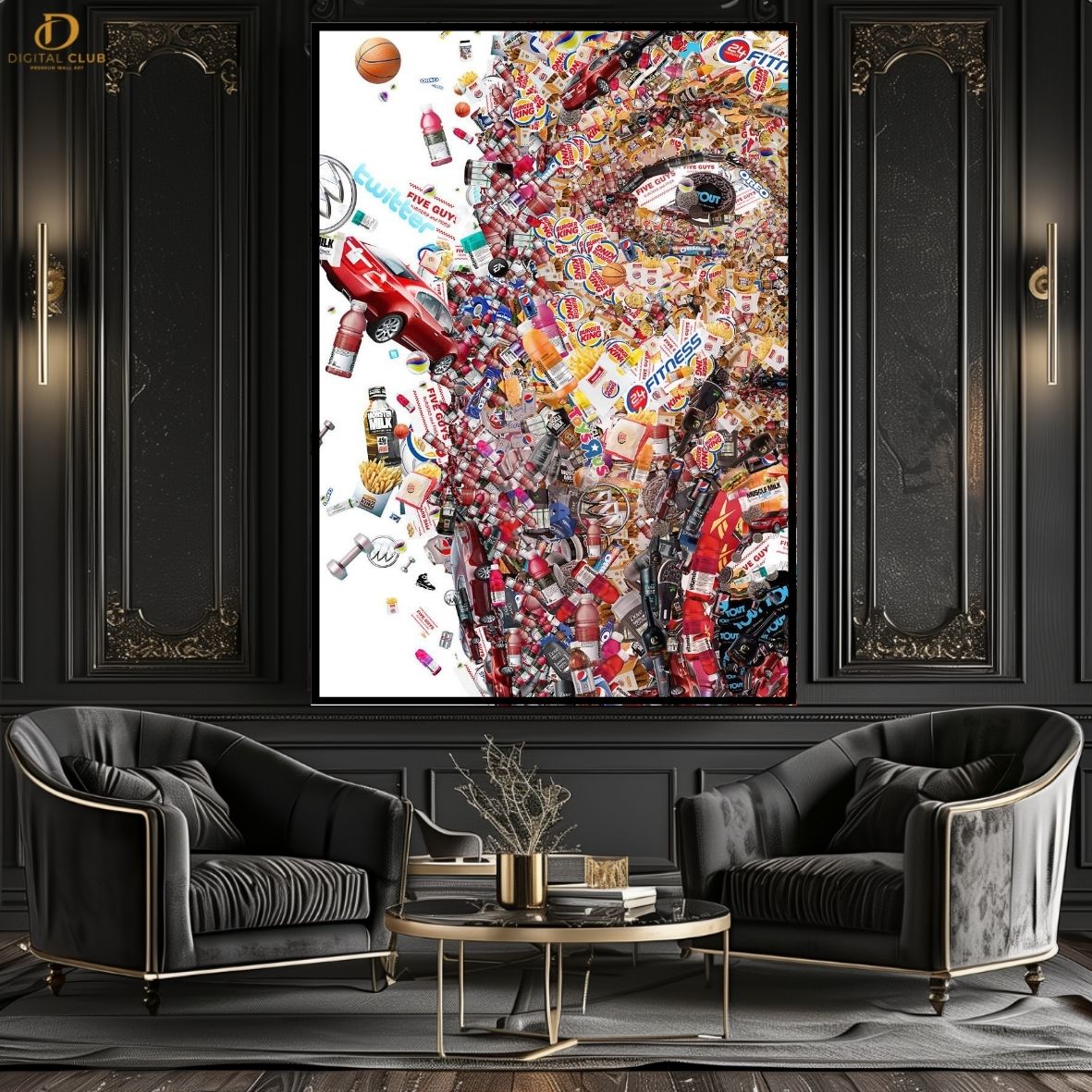 Charis Tsevis - Pop Art - Premium Wall Art