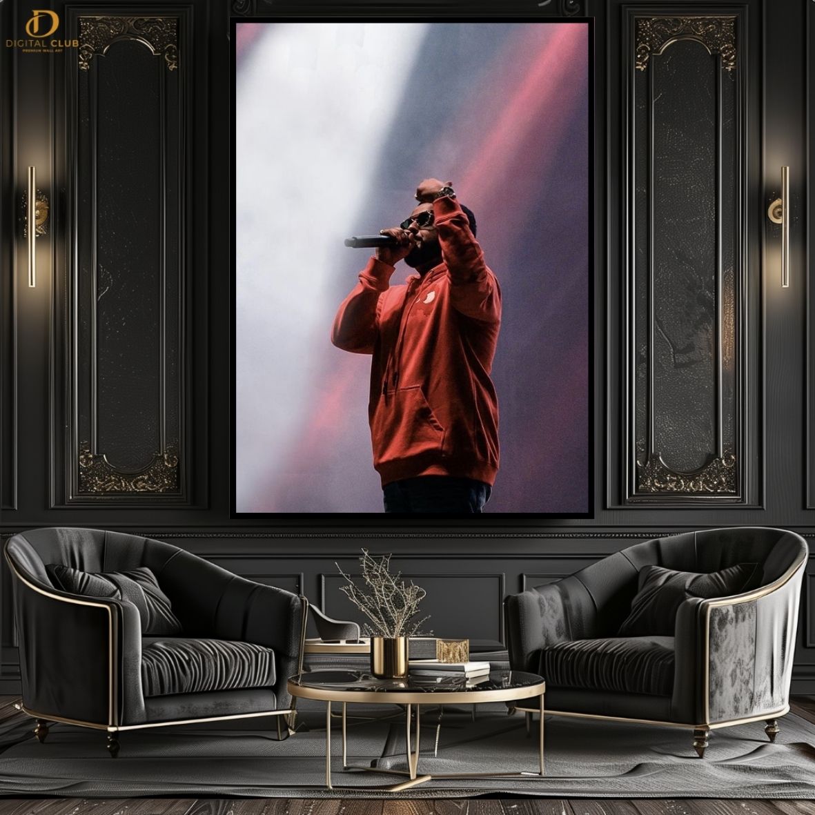 NAV 3 -Music Artist- Premium Wall Art