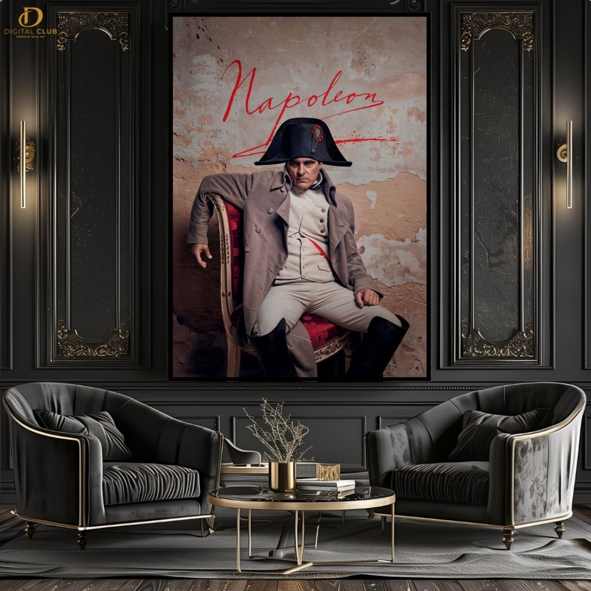 Napoleon- Movie - Premium Wall Art - Art Digital Club