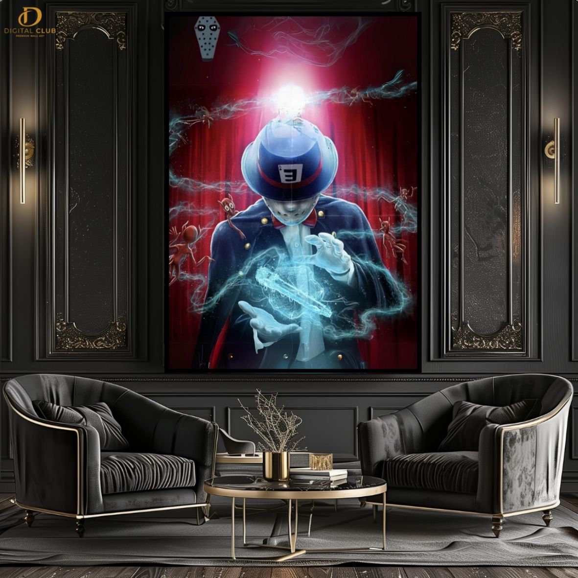 Eminem "The Rap God "- Music Artist- Premium Wall Art