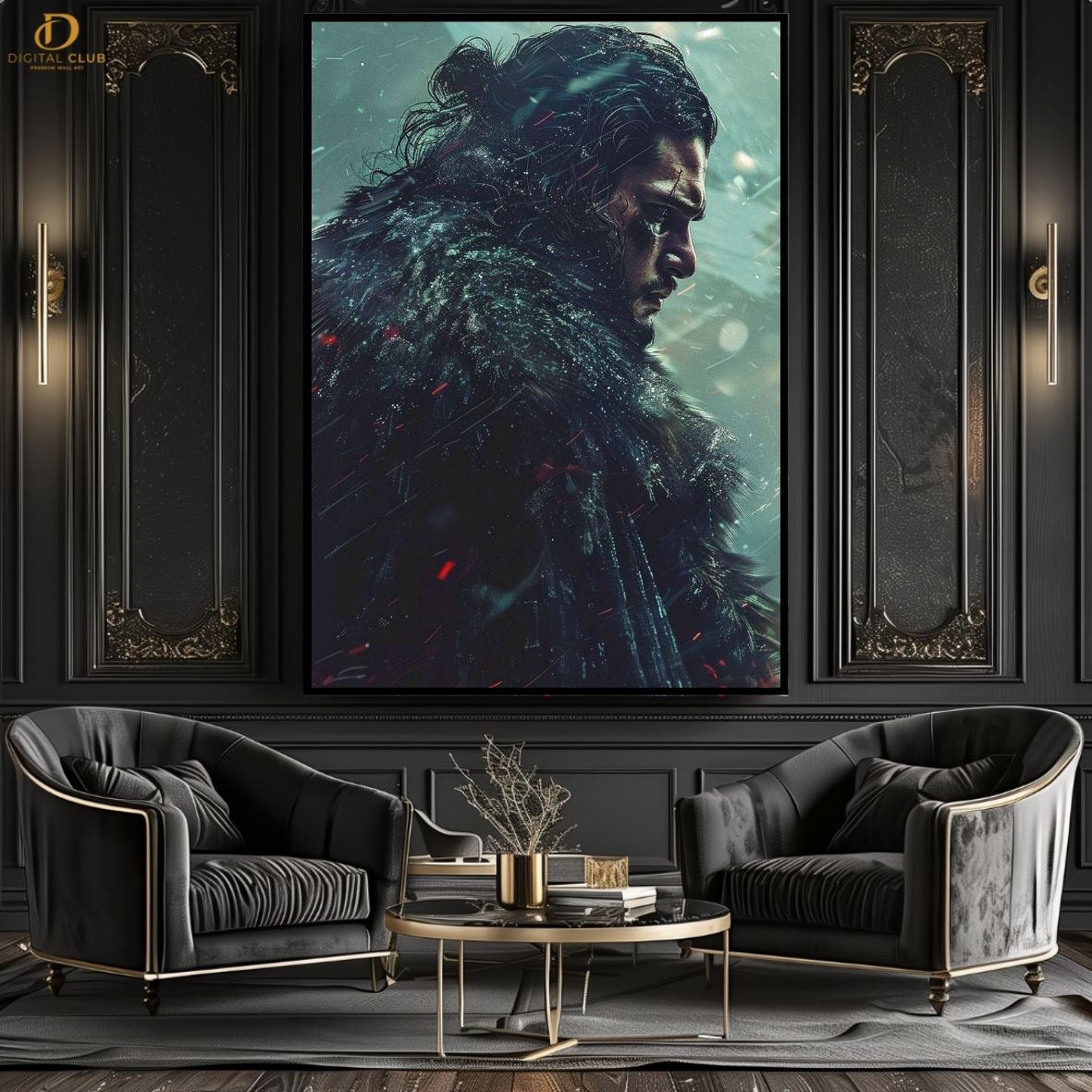 The Last Kingdom - Tv Series - Premium Wall Art