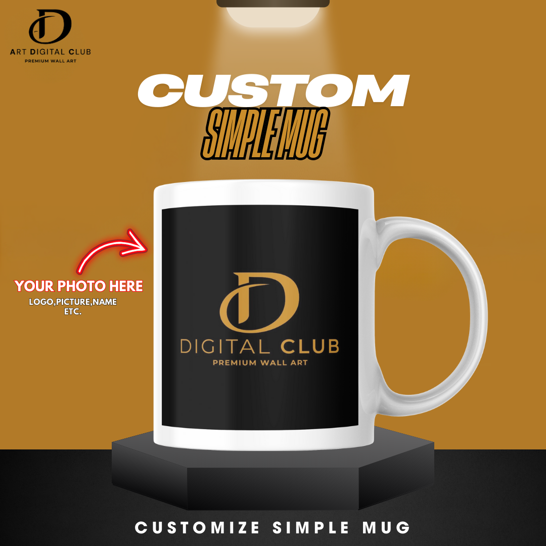 CUSTOMISED SIMPLE MUG