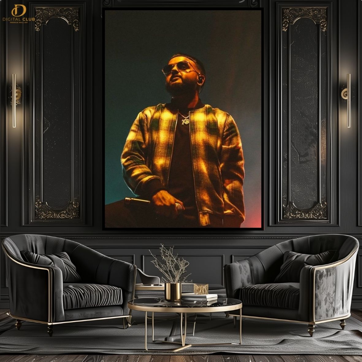NAV 8 -Music Artist- Premium Wall Art