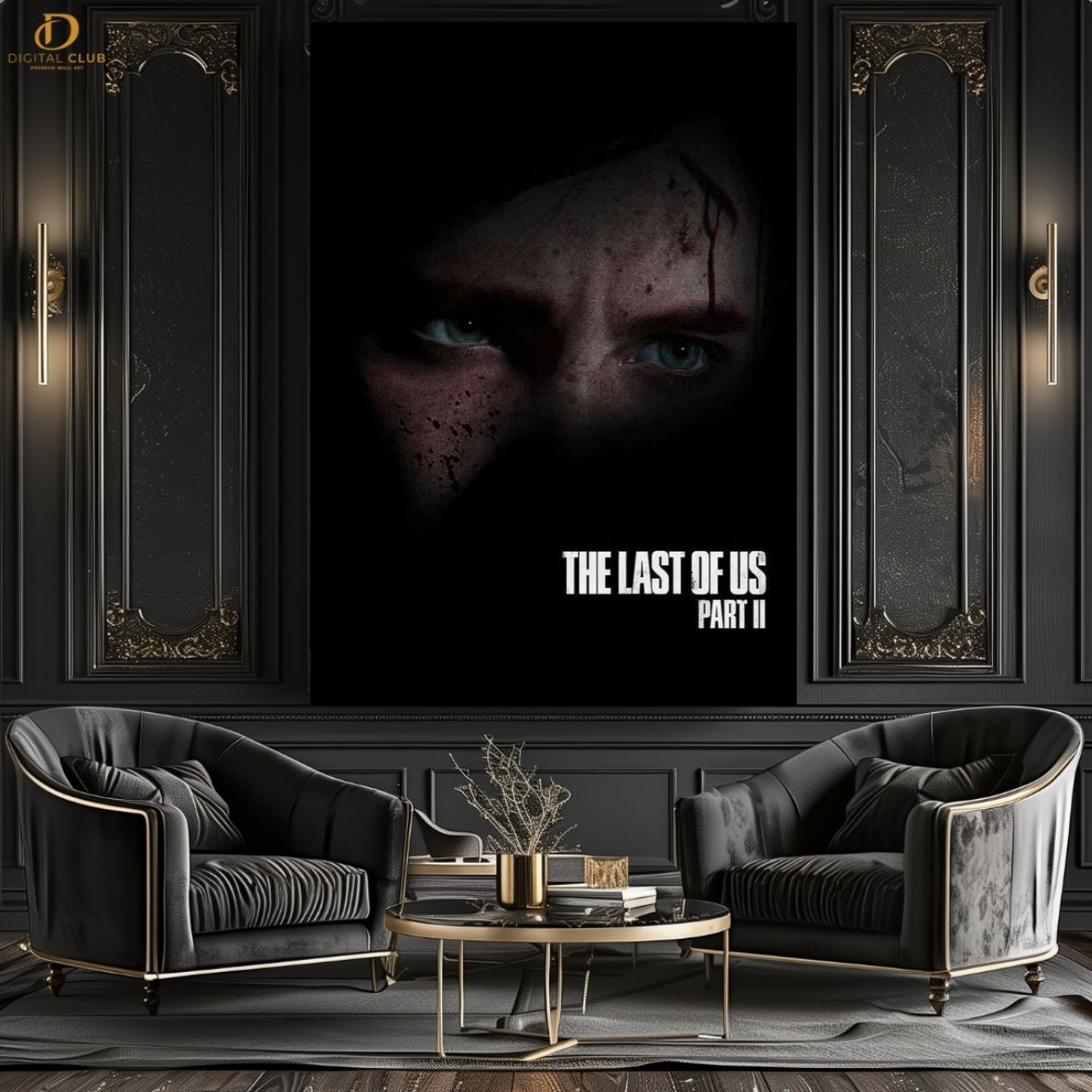 The Lost Of Us Part Two - Gaming - Premium Wall Art