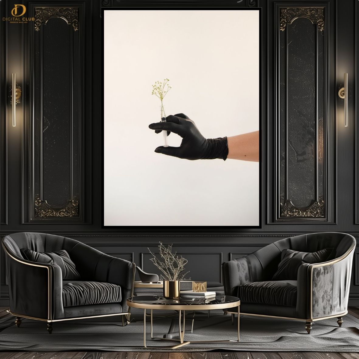 Doctor Artwork 5 -Office- Premium Wall Art